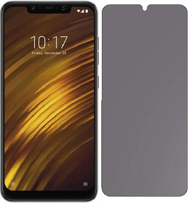 PHONICZ RETAILS Impossible Screen Guard for POCO F1(Pack of 1)