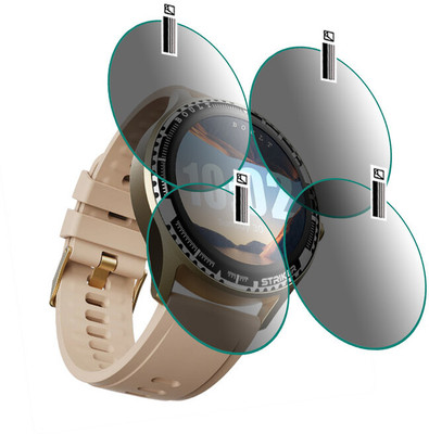 HIDEOUS Screen Guard for Boult Striker(Pack of 4)