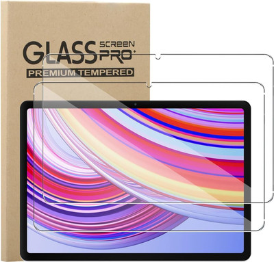 TECHSHIELD Tempered Glass Guard for Xiaomi Redmi Pad Pro 5G 12.1 inch(Pack of 2)
