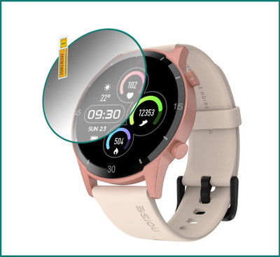 hirdesh Screen Guard for NoiseFit Agile 2 Buzz(Pack of 1)