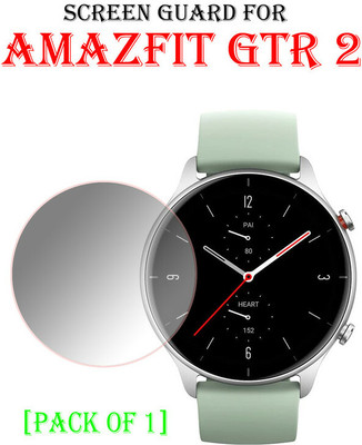hirdesh Edge To Edge Screen Guard for Amazfit GTR 2(Pack of 1)