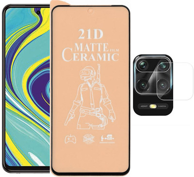 REDDWARF Edge To Edge Tempered Glass for Redmi Note 9 Pro Max(Pack of 1)