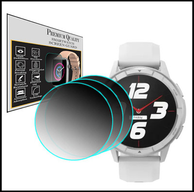 hirdesh Screen Guard for DIZO Watch R Talk Go(Pack of 3)
