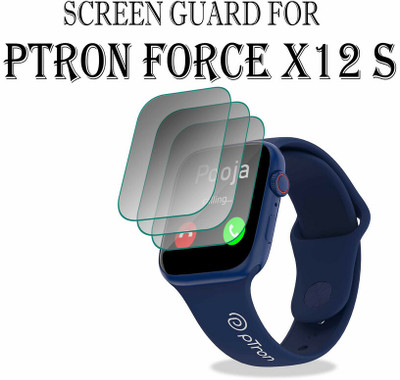 hirdesh Nano Glass for Ptron X12s 1.85(Pack of 3)