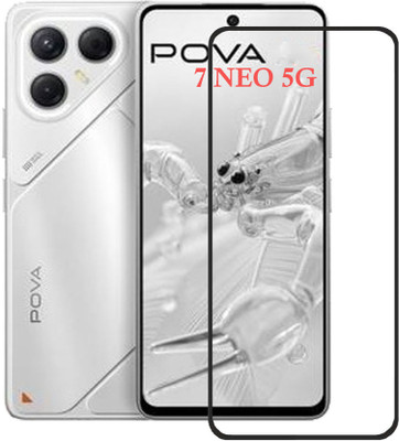 Aspir Tempered Glass Guard for Tecno Pova 7 Neo 5G(Pack of 1)