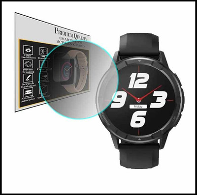 daffin Screen Guard for DIZO Watch R Talk Go(Pack of 1)