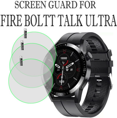 YCHROZE Screen Guard for Fire-Boltt Talk Ultra 1.39(Pack of 3)