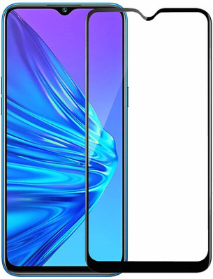 SRT Edge To Edge Tempered Glass for Realme XT(Pack of 1)