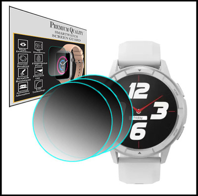 daffin Screen Guard for DIZO Watch R Talk Go(Pack of 3)