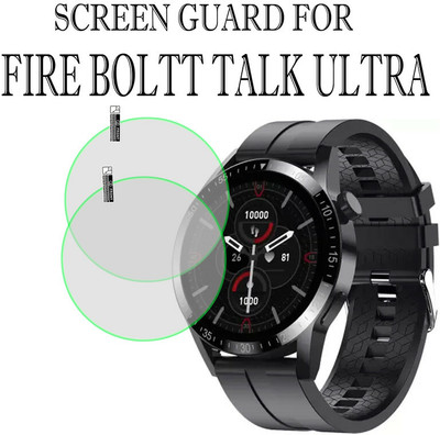 YCHROZE Screen Guard for Fire-Boltt Talk Ultra 1.39(Pack of 2)