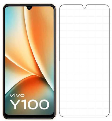 PHONICZ RETAILS Impossible Screen Guard for Vivo Y100(Pack of 1)