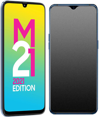 REDDWARF Edge To Edge Tempered Glass for Samsung Galaxy M21 2021 Edition(Pack of 1)