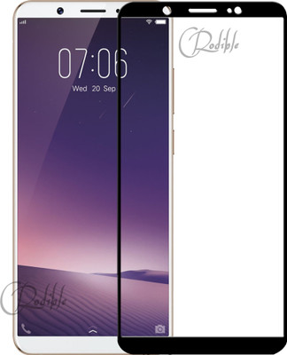 CRodible Edge To Edge Tempered Glass for VIVO V7 Plus(Pack of 1)