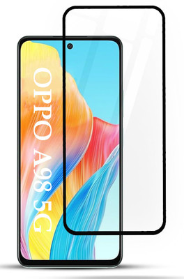 Aspir Tempered Glass Guard for Oppo A98 5G(Pack of 1)