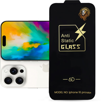 BHIMADA Edge To Edge Tempered Glass for IPHONE_16_PROMAX(Pack of 1)