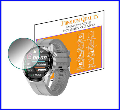 hirdesh Screen Guard for Fire Boltt Talk Pro(Pack of 1)