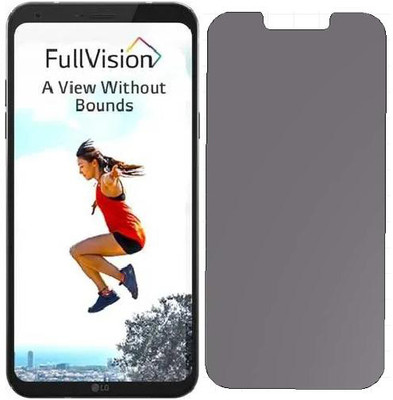 PHONICZ RETAILS Impossible Screen Guard for Lg Q6(Pack of 1)