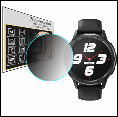 YCHROZE Screen Guard for DIZO Watch R Talk Go(Pack of 1)