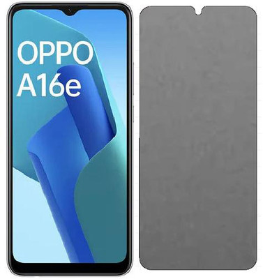 PHONICZ RETAILS Impossible Screen Guard for Oppo A16E(Pack of 1)