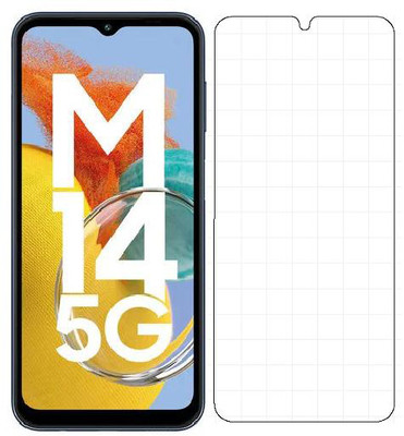PHONICZ RETAILS Impossible Screen Guard for Samsung Galaxy M14(Pack of 1)