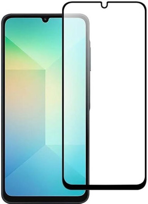 My Swag Edge To Edge Tempered Glass for Itel A06(Pack of 1)
