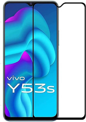 Vigorous Edge To Edge Screen Guard for Vivo Y53s , Vivo Y52 5G(Pack of 1)