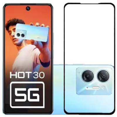 INSTYLE Tempered Glass Guard for Infinix Hot 30 5G(Pack of 1)