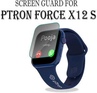 hirdesh Edge To Edge Screen Guard for Ptron X12s 1.85(Pack of 1)