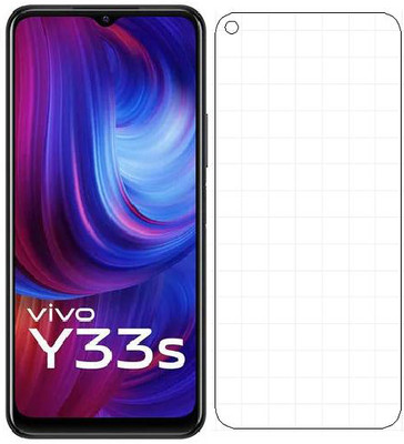PHONICZ RETAILS Impossible Screen Guard for Vivo Y33S(Pack of 1)