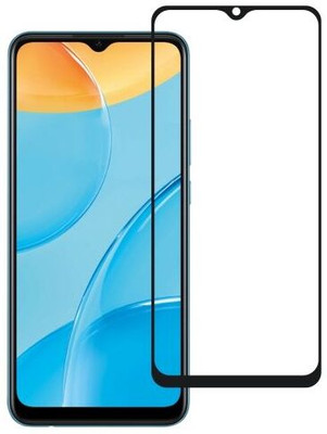 SPBR Edge To Edge Tempered Glass for Oppo A54s, Oppo A54s 5G(Pack of 1)