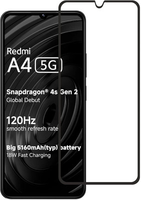 Aspir Tempered Glass Guard for REDMI A4 5G(Pack of 1)