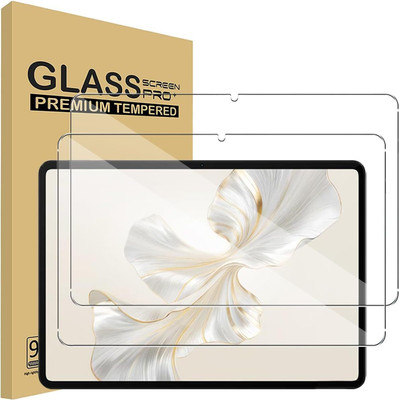 TECHSHIELD Tempered Glass Guard for Honor Pad 9 12.1 inch 2024(Pack of 2)