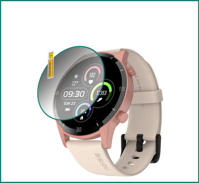 YCHROZE Screen Guard for NoiseFit Agile 2 Buzz(Pack of 1)