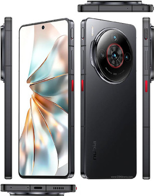 ScreenEra Screen Guard for ZTE nubia Z60S Pro Mobile - Glossy Finish (Not a Glass) without Black Border(Pack of 1)