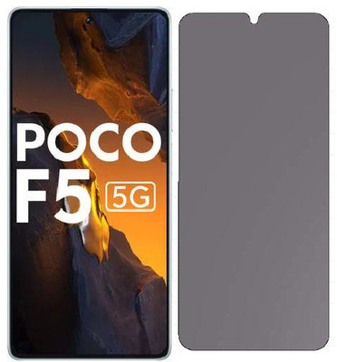 PHONICZ RETAILS Impossible Screen Guard for Poco F5(Pack of 1)