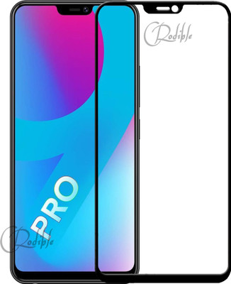 CRodible Edge To Edge Tempered Glass for Vivo V9 Pro(Pack of 1)