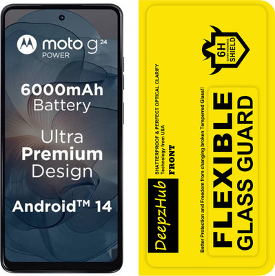 DeepzHub Nano Glass for Moto G24 Power(Pack of 1)