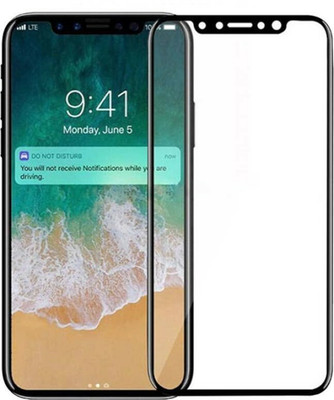 LILLIPUT Tempered Glass Guard for Apple iPhone XS(Pack of 1)