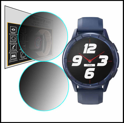 HIDEOUS Screen Guard for DIZO Watch R Talk Go(Pack of 2)
