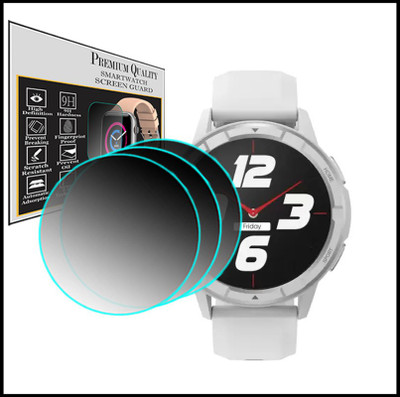 hirdesh Screen Guard for DIZO Watch R Talk Go(Pack of 3)