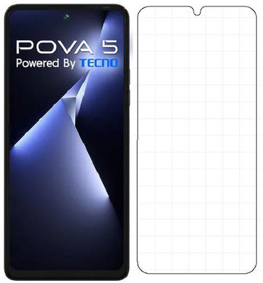 PHONICZ RETAILS Impossible Screen Guard for Tecno Pova 5(Pack of 1)