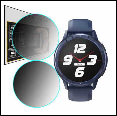 hirdesh Screen Guard for DIZO Watch R Talk Go(Pack of 2)