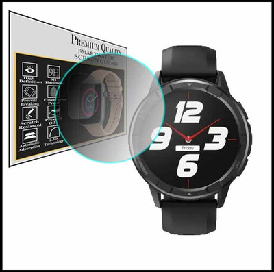 HIDEOUS Screen Guard for DIZO Watch R Talk Go(Pack of 1)