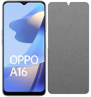 PHONICZ RETAILS Impossible Screen Guard for Oppo A16(Pack of 1)