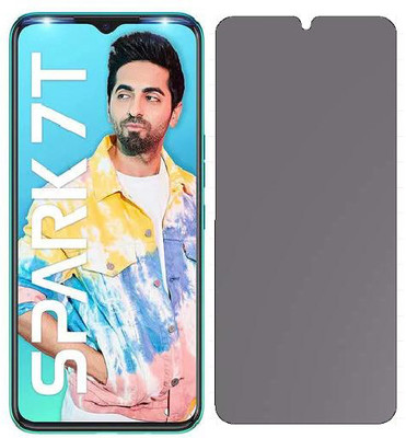 PHONICZ RETAILS Impossible Screen Guard for Tecno Spark 7T(Pack of 1)