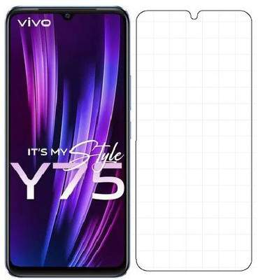 PHONICZ RETAILS Impossible Screen Guard for Vivo Y75(Pack of 1)