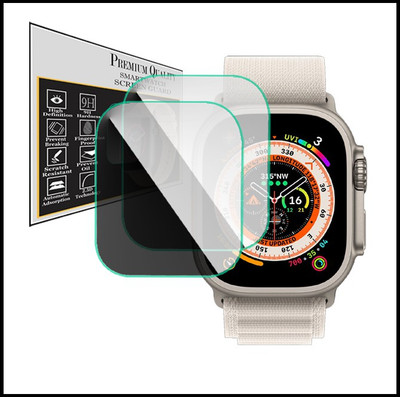 YCHROZE Screen Guard for Apple Watch Ultra(Pack of 2)