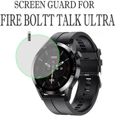 hirdesh Screen Guard for Fire-Boltt Talk Ultra 1.39(Pack of 1)