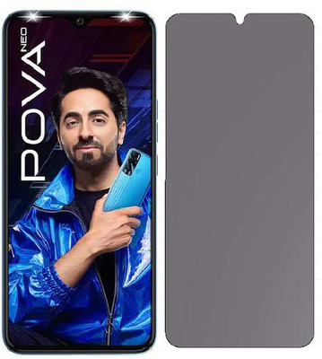 PHONICZ RETAILS Impossible Screen Guard for Tecno Pova Neo(Pack of 1)