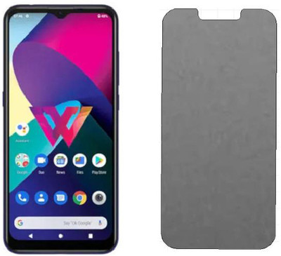 PHONICZ RETAILS Impossible Screen Guard for Lg W11(Pack of 1)
